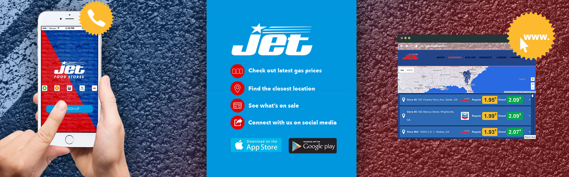 Jet Food Stores